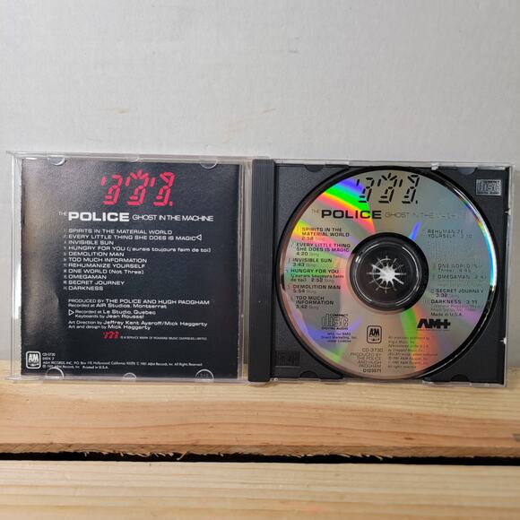 CD The Police - Ghost In The Machine - Picture 2 of 4